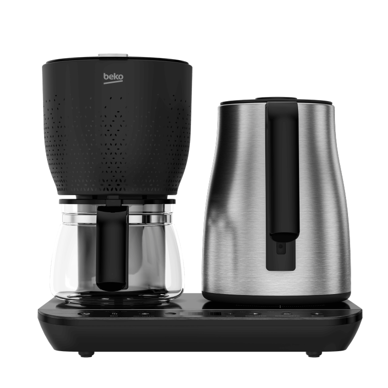 Beko CFM 8147 I Dem® Deluxe Otomatik Çay & Filtre Kahve Makinesi