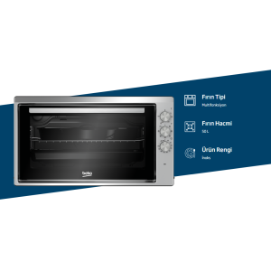 Beko BSUF 5000 MGSI Set Üstü Fırın