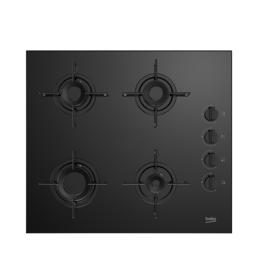 Beko BOCD T 6011 ES Gazlı Cam Tablalı Ocak