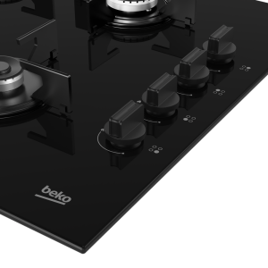 Beko BOCD T 6011 ES Gazlı Cam Tablalı Ocak