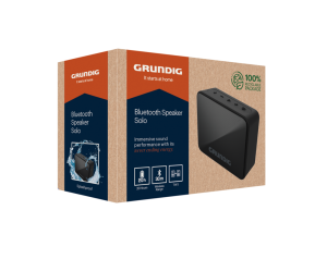 Grundig Solo + Black Bluetooth Hoparlör