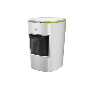 Beko BKK 2300 Mini Keyf Beyaz Floral Türk Kahve Makinesi