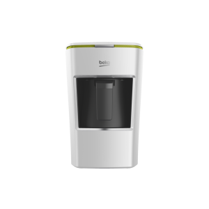 Beko BKK 2300 Mini Keyf Beyaz Floral Türk Kahve Makinesi
