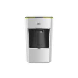 Beko BKK 2300 Mini Keyf Beyaz Floral Türk Kahve Makinesi