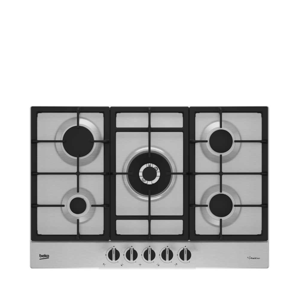 Beko BOMD D 7520 DWI Wok Gözlü Inox Ankastre Ocak