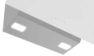 Beko BDE 6064 B Duvar Tipi Davlumbaz