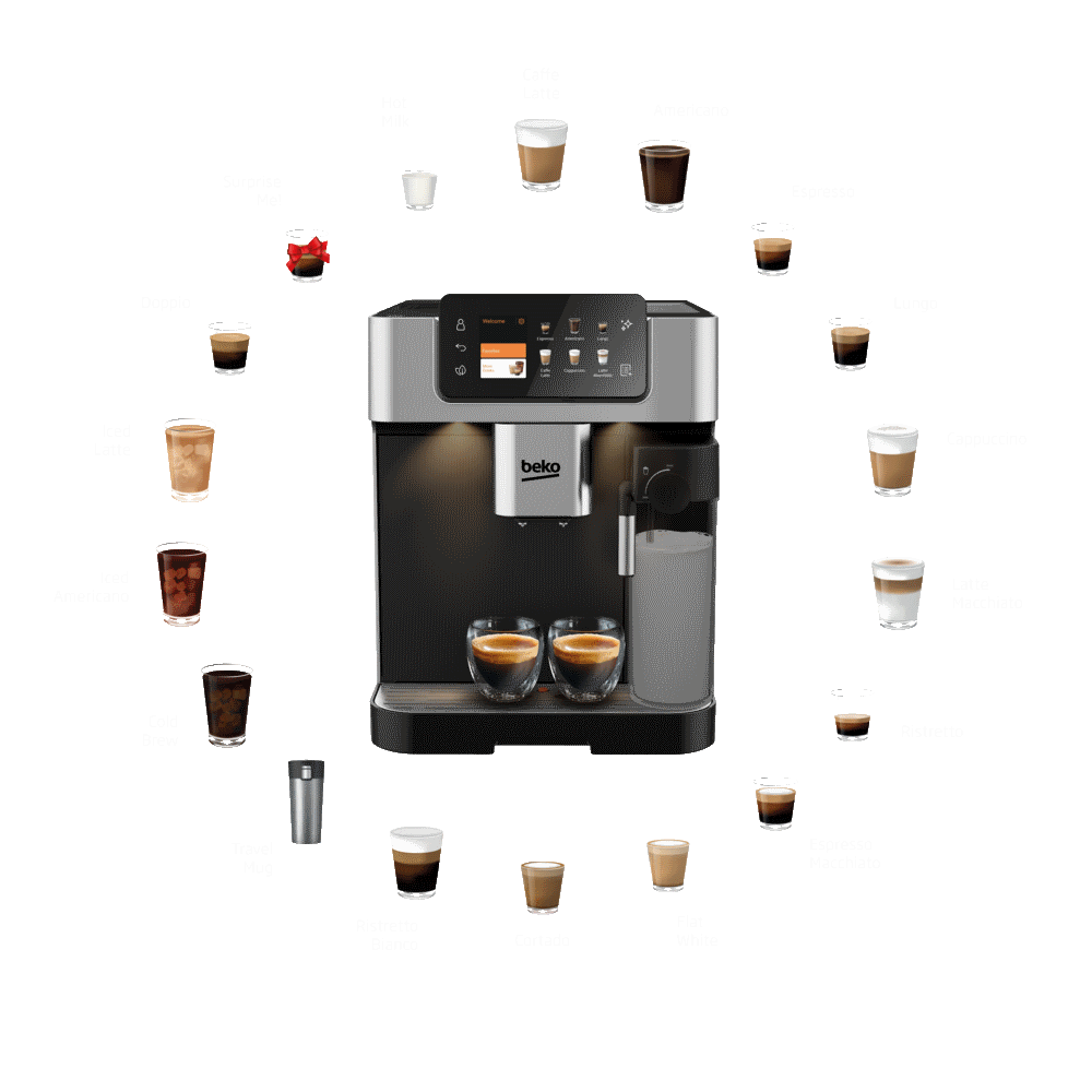 Beko CEG 7348 X CaffeExperto® Tam Otomatik Espresso Makines