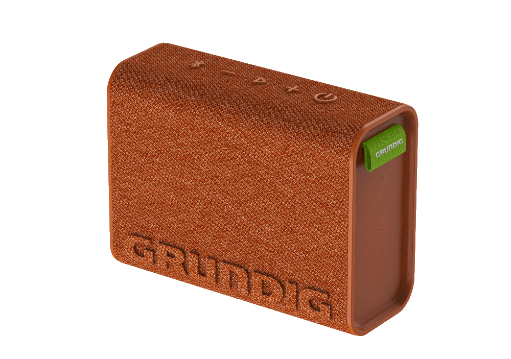 Grundug Solo 2 Orange Hoparlör