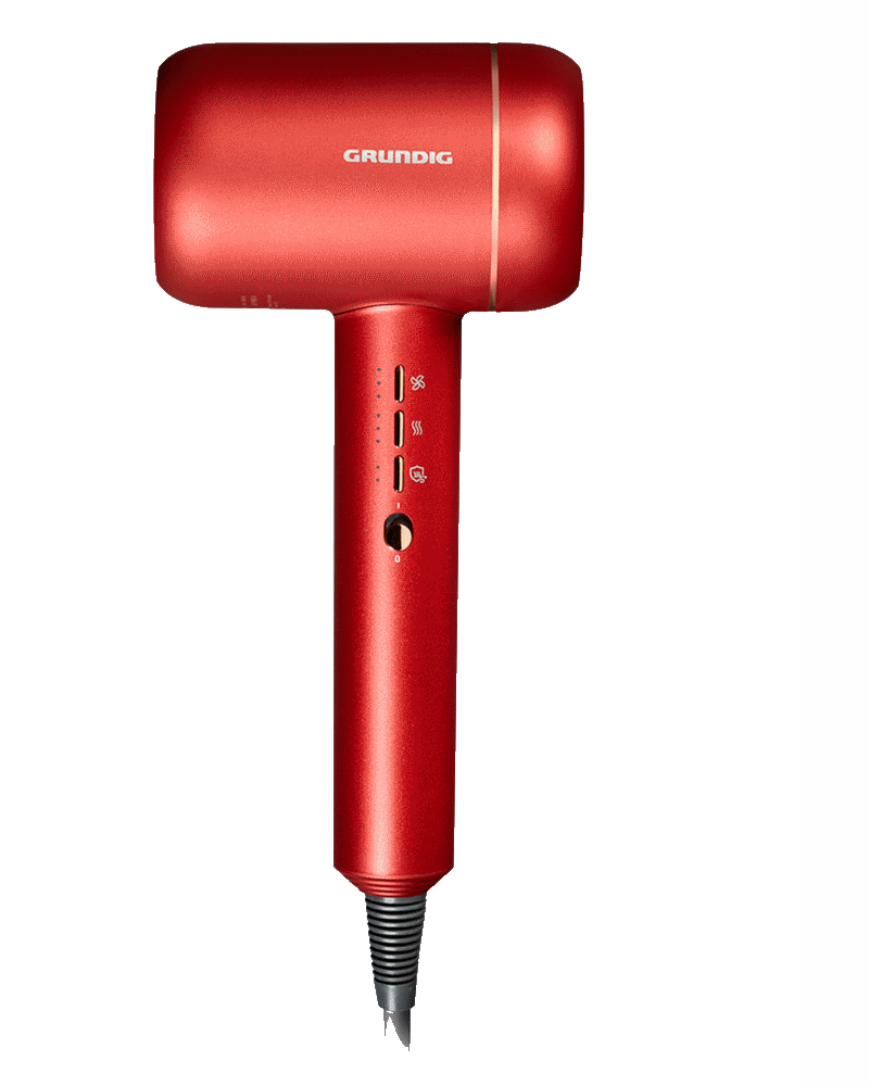 Grundıg HD 9980 IONICA RED Saç Kurutma Makinesi