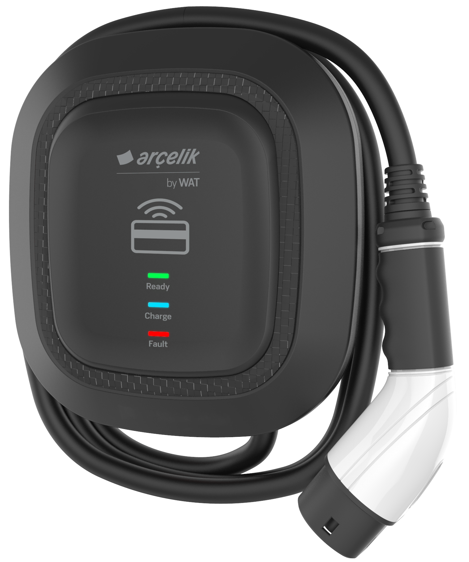 AR AW 32 RFID 7,4 KW Elektrikli Araç Şarj İstasyonu