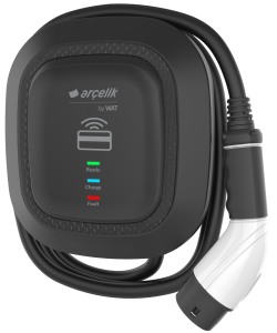 AR AW 32 RFID 7,4 KW Elektrikli Araç Şarj İstasyonu