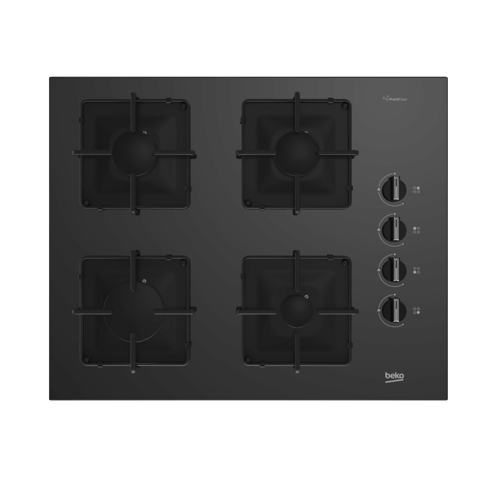 Beko BOCD K 6510 ES Gazlı Cam Tablalı Ankastre Ocak