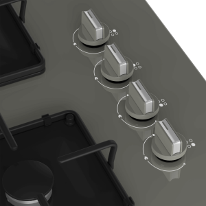 Beko BOCD K 6510 EG Gazlı Cam Tablalı Ankastre Ocak