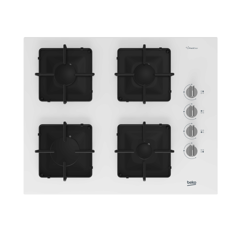 Beko BOCD K 6510 EB Gazlı Cam Tablalı Ankastre Ocak