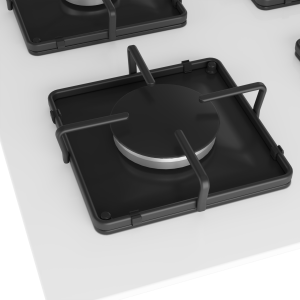 Beko BOCD K 6510 EB Gazlı Cam Tablalı Ankastre Ocak