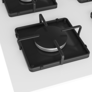 Beko BOCD K 6510 EB Gazlı Cam Tablalı Ankastre Ocak