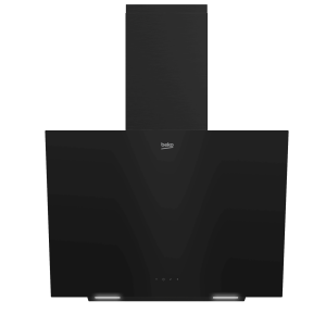 Beko Siyah Cam Ankastre Set