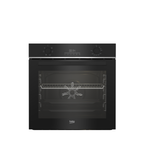 Beko Siyah Cam Ankastre Set