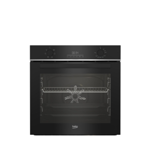 Beko Siyah Cam Ankastre Set