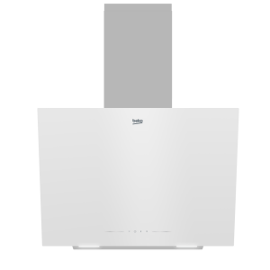 Beko Beyaz Cam Ankastre Set