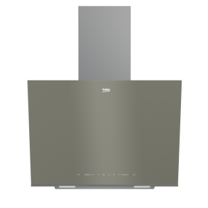 Beko Gri Cam Ankastre Set