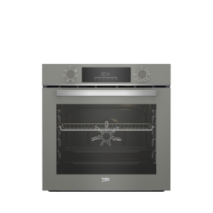 Beko Gri Cam Ankastre Set