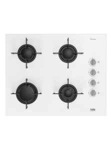 BEKO BUHAR DESTEKLİ BEYAZ SET