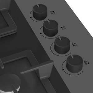 Beko BOCD K 6510 DWY MS Ankastre Ocak