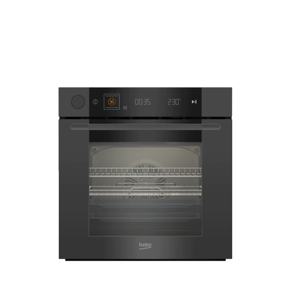 Beko Homewhiz FitFry Buhar Destekli  Ankastre Set