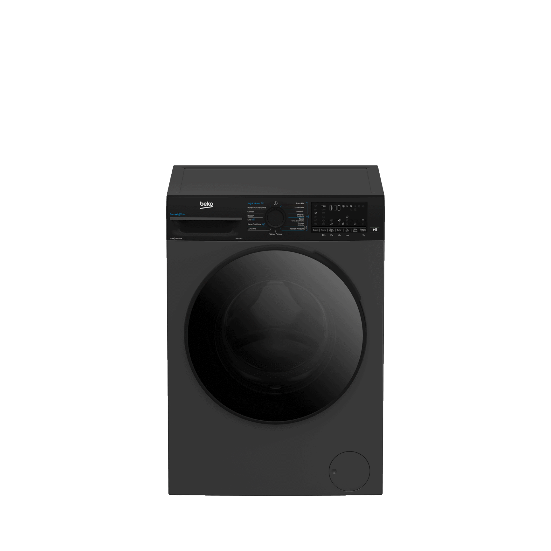 Beko CMX 12140 A 12 Kg Çamaşır Makinesi