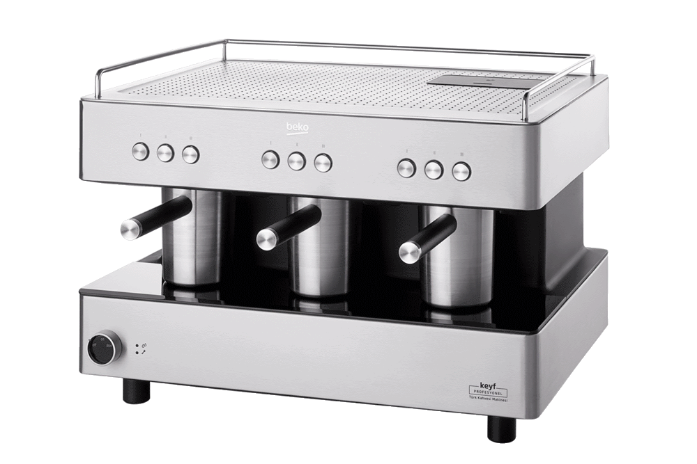 BKK 2700 Keyf Profesyonel Türk Kahve Makinesi