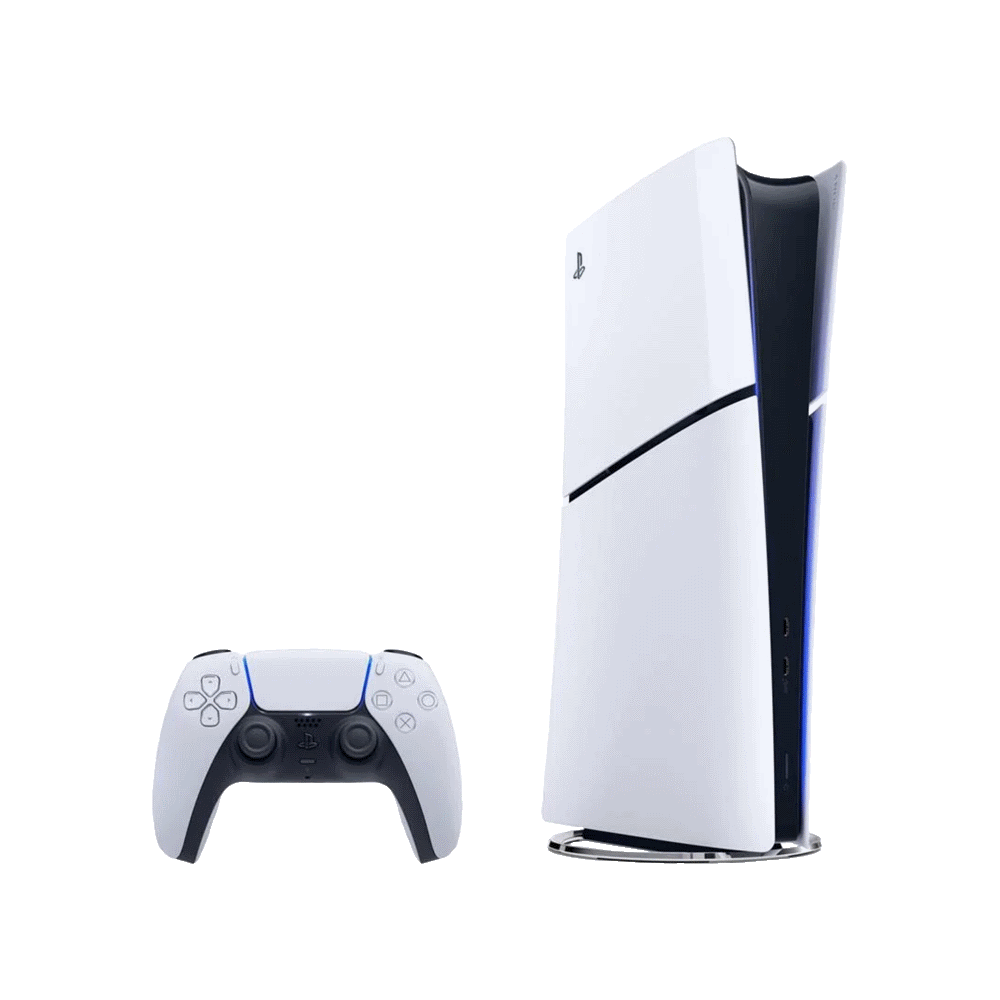Sony PlayStation 5 Slim Digital Edition 1 TB SSD Oyun Konsolu(Bilkom - Resmi Distribütör Garantili)