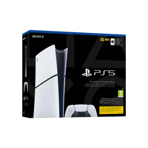 Sony PlayStation 5 Slim Digital Edition 1 TB SSD Oyun Konsolu(Bilkom - Resmi Distribütör Garantili)