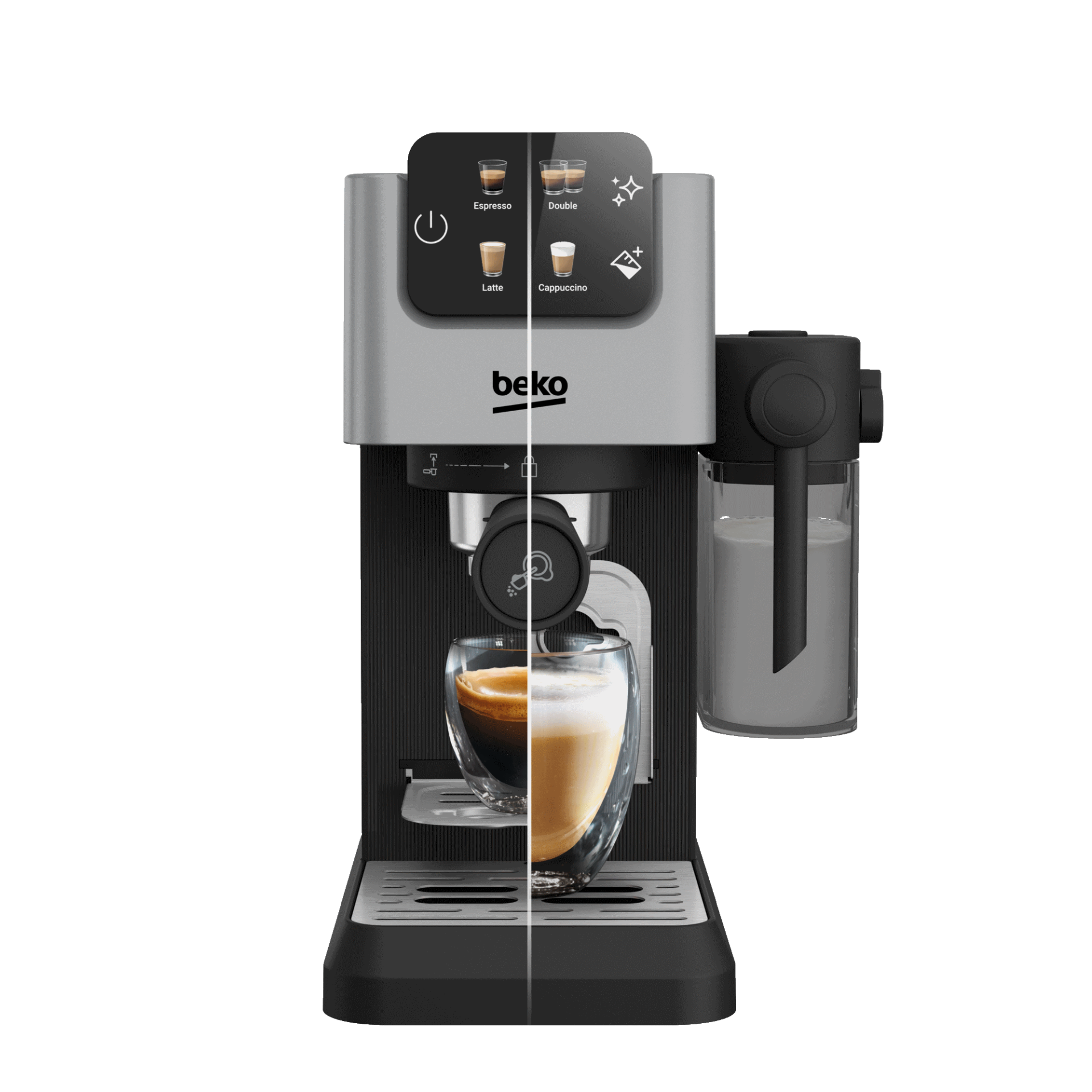 Beko CEP 6464 X CaffeExperto® Kapsüllü Yarı Otomatik Espresso Makinesi