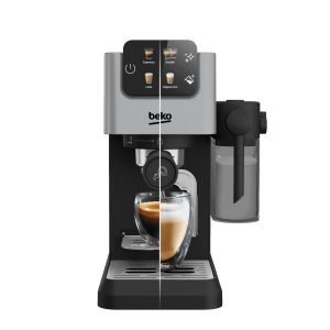 Beko CEP 6464 X CaffeExperto® Kapsüllü Yarı Otomatik Espresso Makinesi