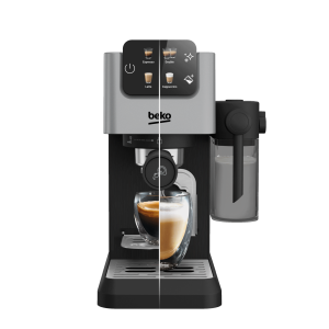 Beko CEP 6464 X CaffeExperto® Kapsüllü Yarı Otomatik Espresso Makinesi