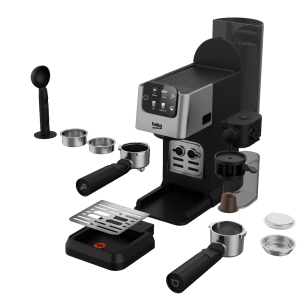 Beko CEP 6464 X CaffeExperto® Kapsüllü Yarı Otomatik Espresso Makinesi