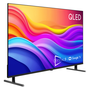 Beko Crystal 8 B 855 C 4K Ultra 55'' 140 Ekran Uydu Alıcılı Google Smart QLED TV