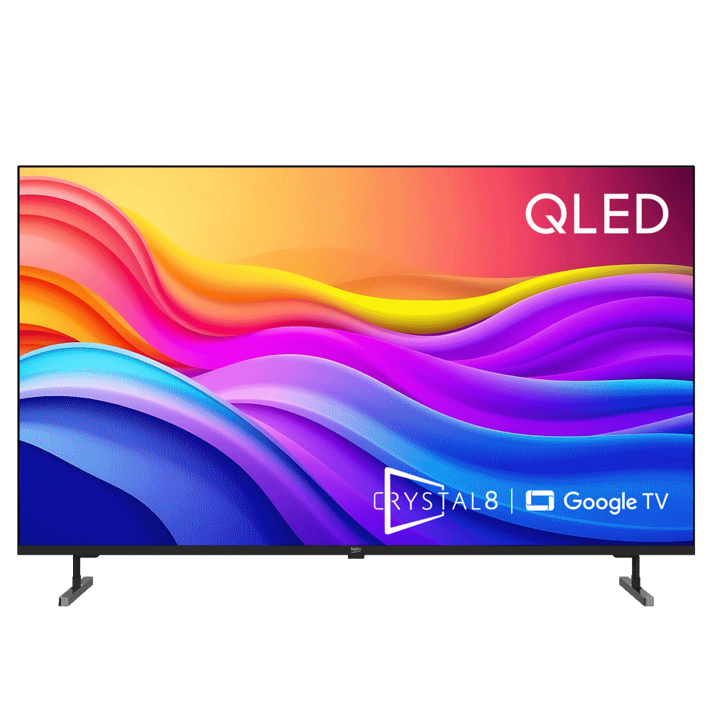 Beko Crystal 8 B 850 C 4K Ultra 50'' 127 Ekran Uydu Alıcılı Google Smart QLED TV