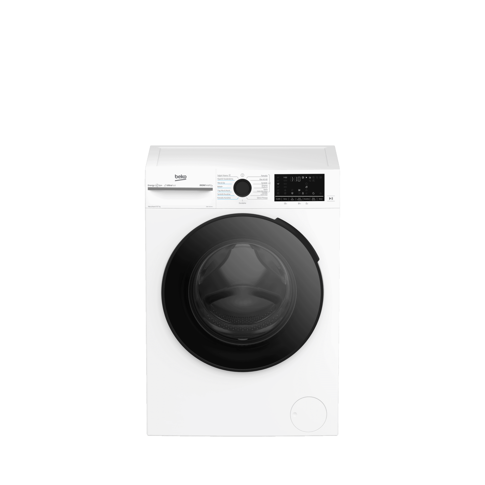 Beko CMX 1070 YK I Kurutmalı Çamaşır Makinesi