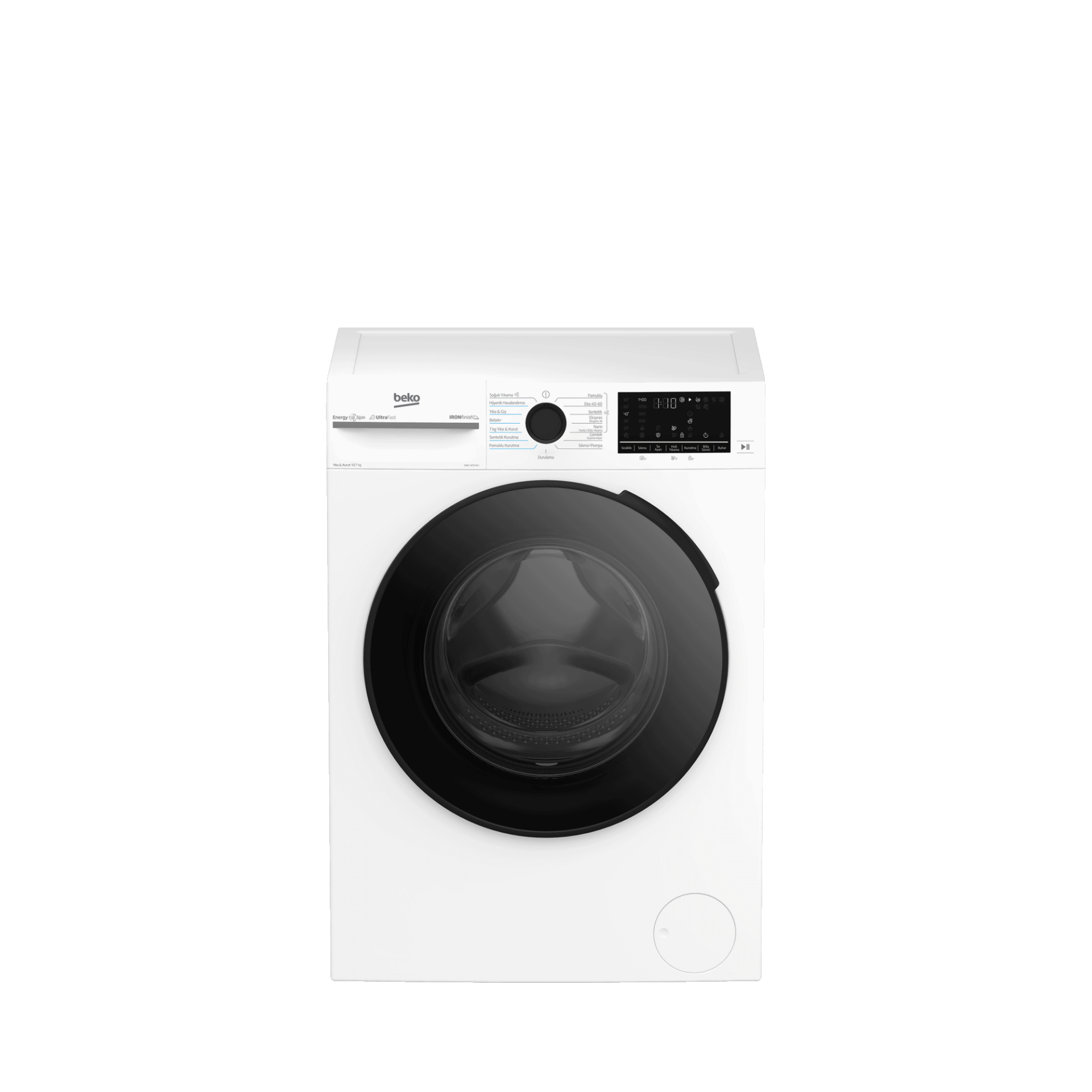 Beko CMX 1070 YK I Kurutmalı Çamaşır Makinesi