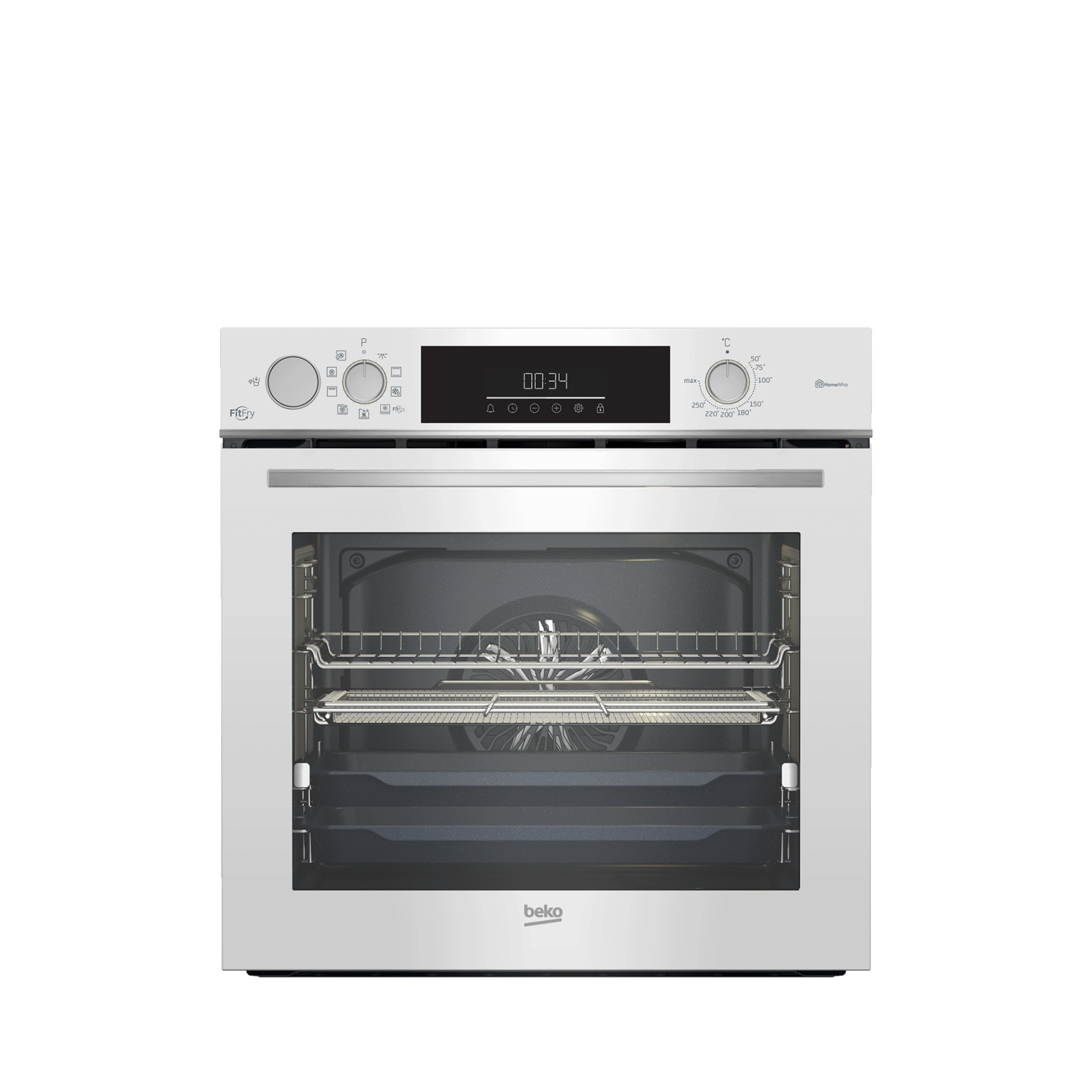 Beko BFC 632 B FitFry Buhar Destekli Fırın