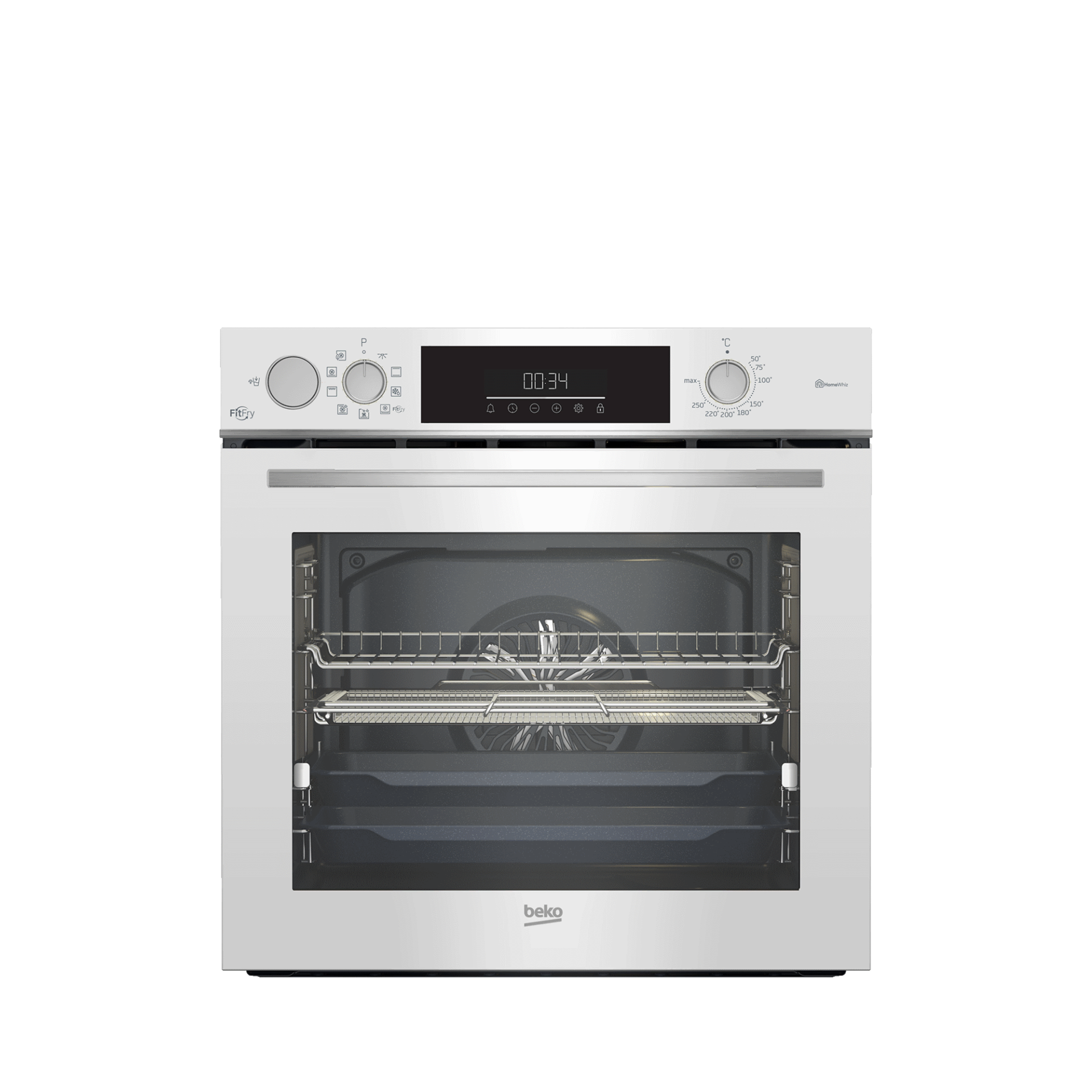 Beko BFC 632 B FitFry Buhar Destekli Fırın