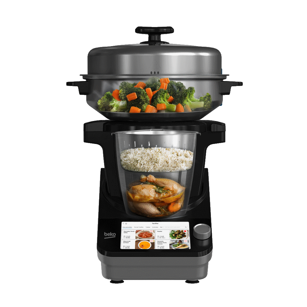 Beko SMC 8491 ThermoExpert™ Akıllı Mutfak Robotu