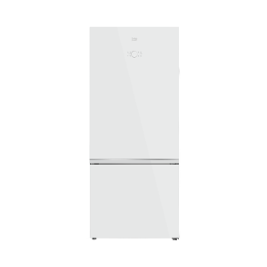 Beko 678551 EBC AI Fit Beyaz Cam Yapay Zeka Teknolojili No Frost Buzdolabı
