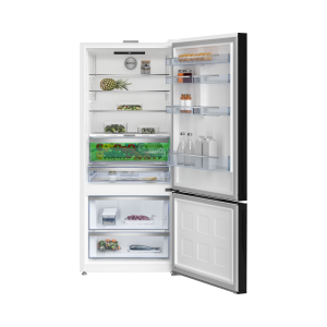 Beko 678551 EBC AI Fit Beyaz Cam Yapay Zeka Teknolojili No Frost Buzdolabı