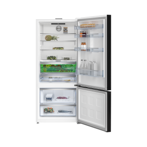 Beko 678551 EBC AI Fit Beyaz Cam Yapay Zeka Teknolojili No Frost Buzdolabı