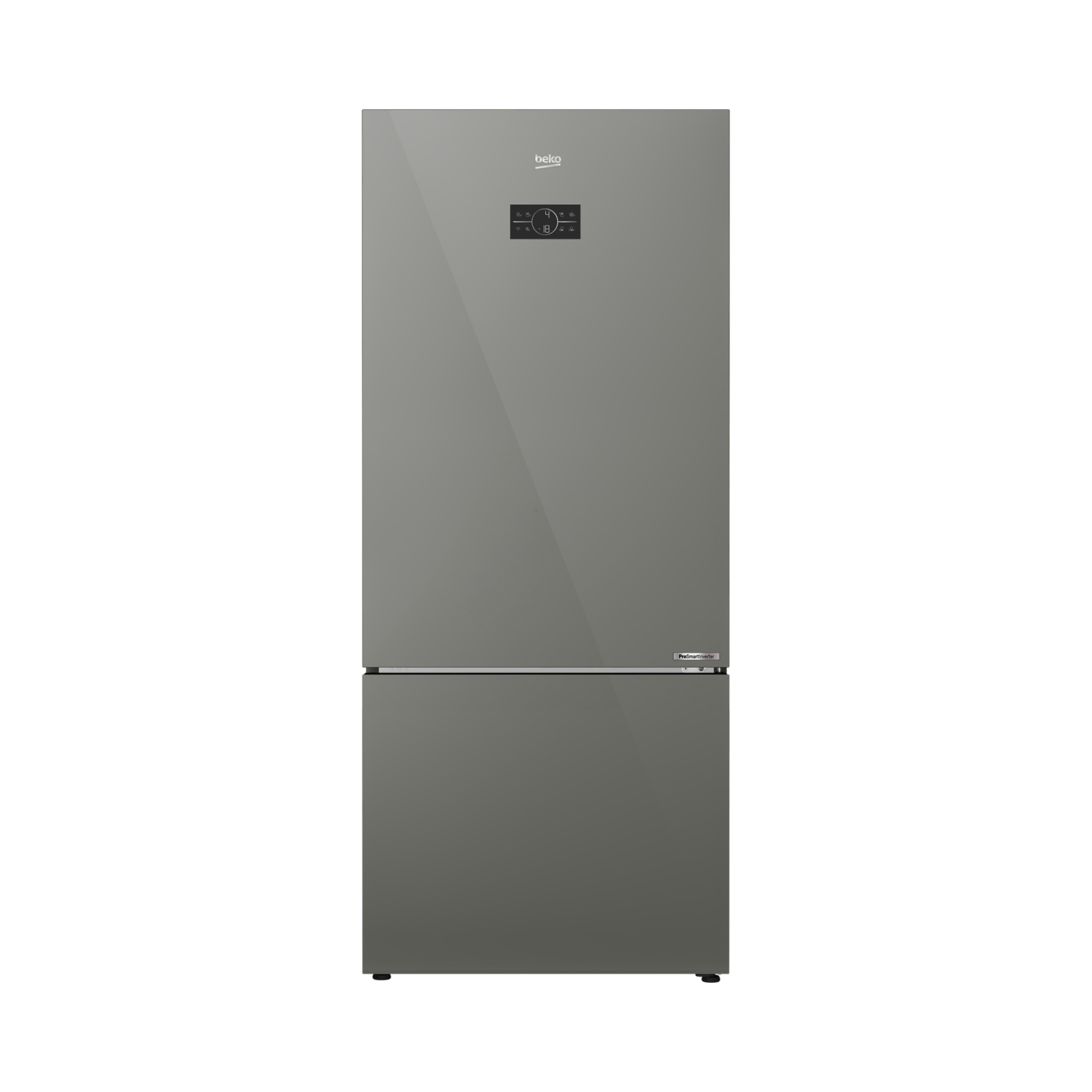 Beko 678551 EGC AI Fit Beyaz Cam Yapay Zeka Teknolojili No Frost Buzdolabı