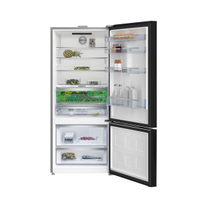 Beko 678551 EGC AI Fit Beyaz Cam Yapay Zeka Teknolojili No Frost Buzdolabı