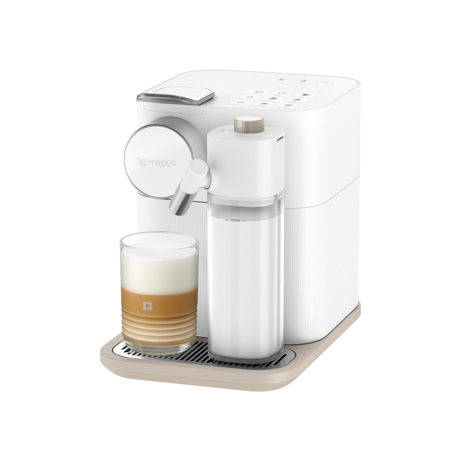 Nespresso Gran Lattissima White Espresso Makinesi